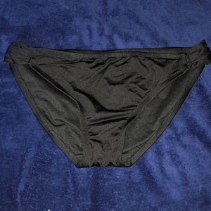 Mossimo Black Bikini Bottoms - Size Large